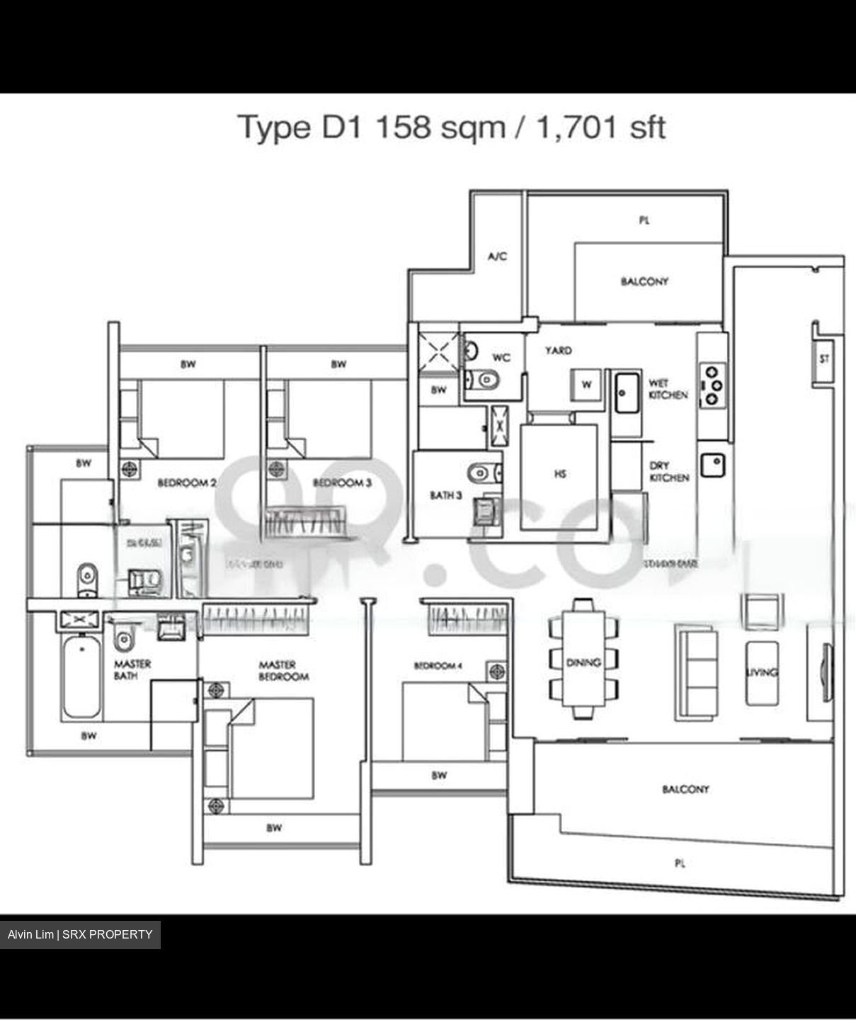 Trevista (D12), Condominium #425847791